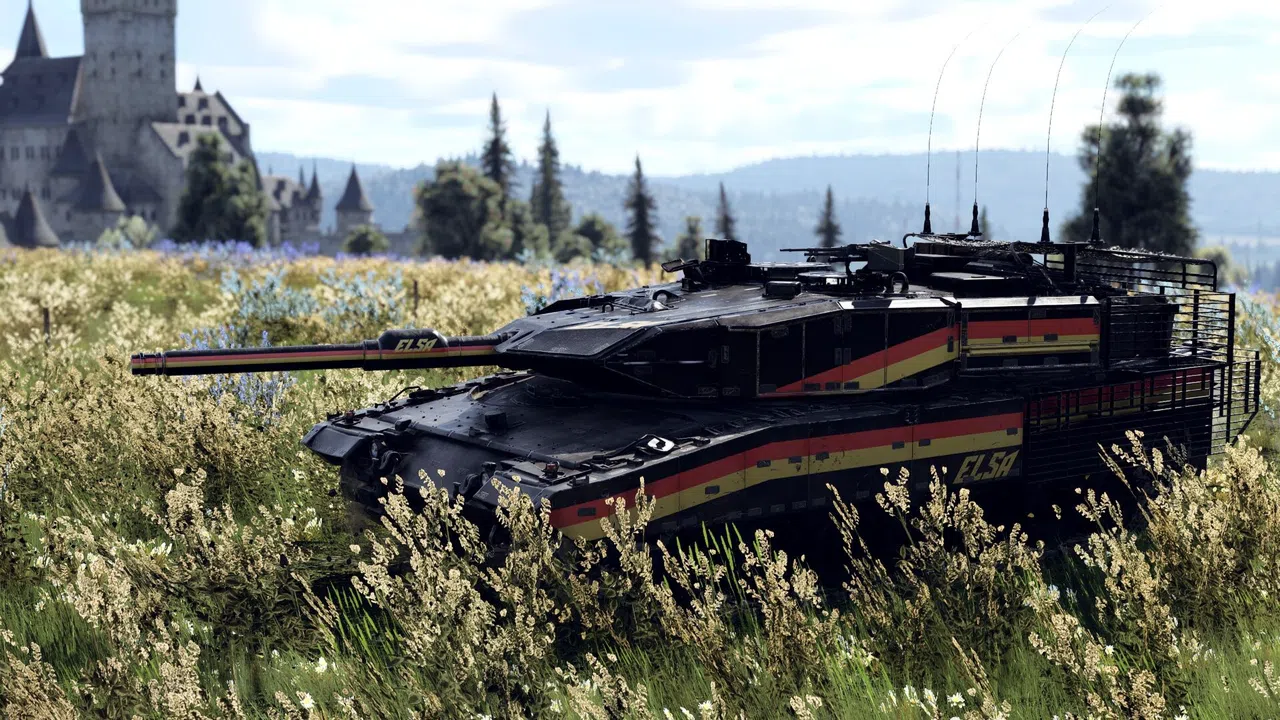 War Thunder - Senrai Maidens: Elsa Pack Screenshot 2