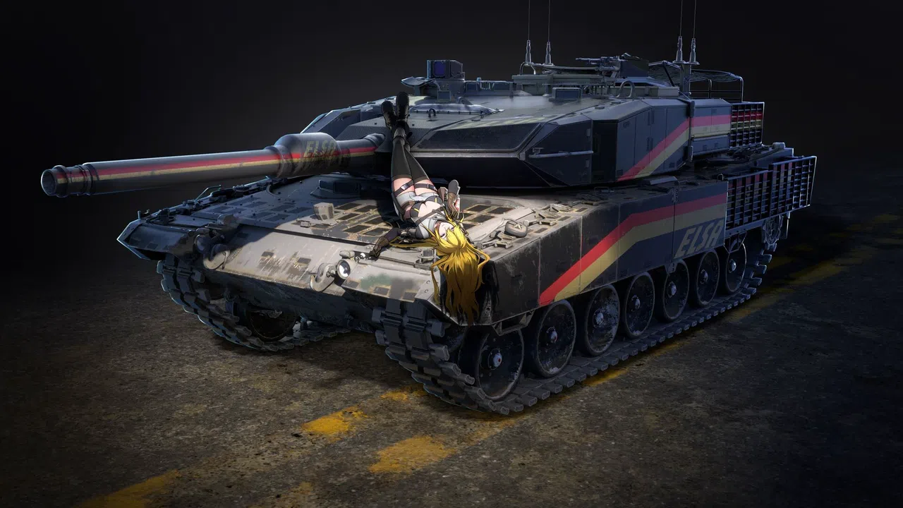 War Thunder - Senrai Maidens: Elsa Pack Screenshot 1