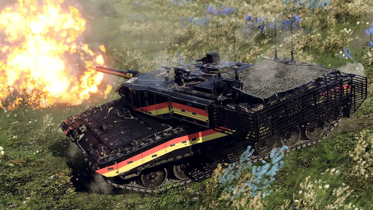 War Thunder - Senrai Maidens: Elsa Pack Screenshot 4