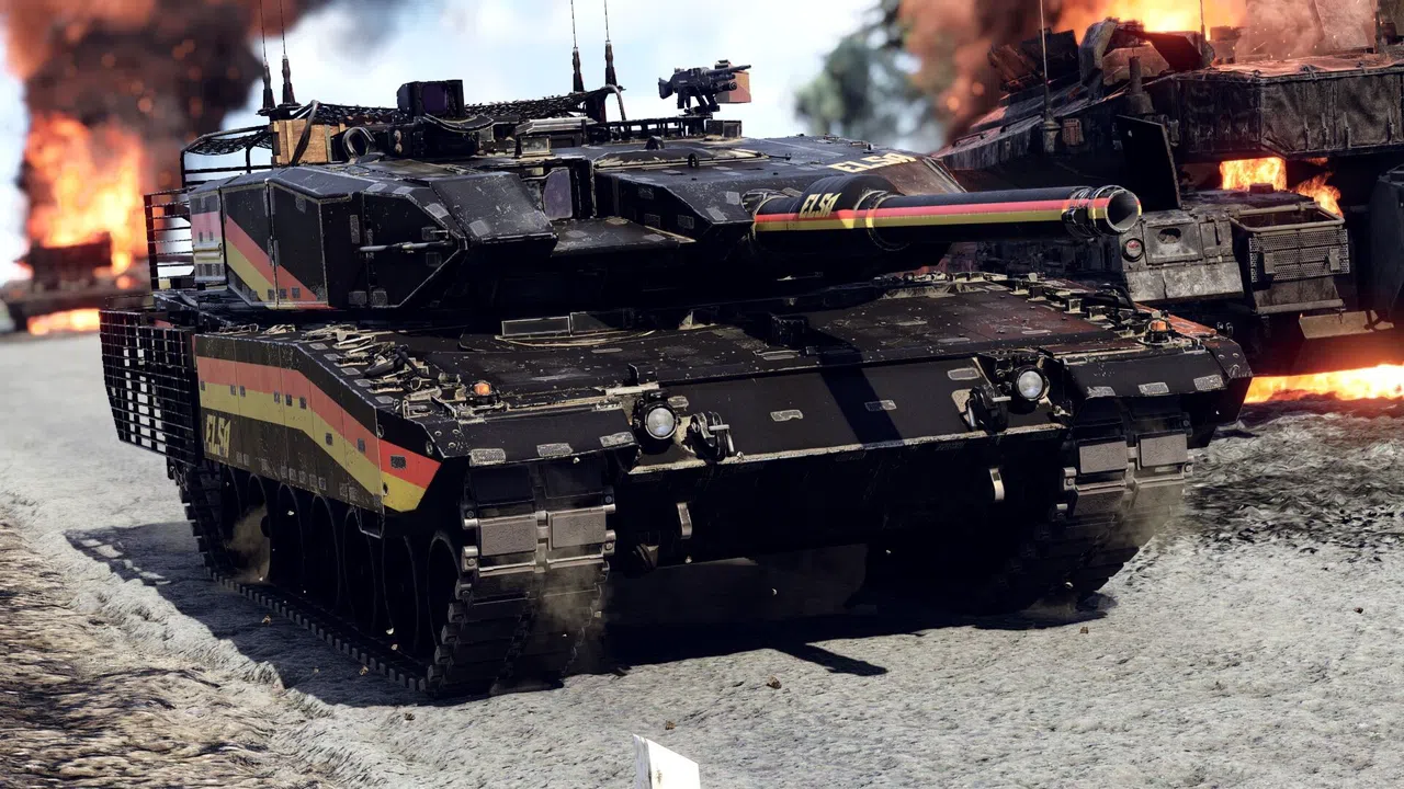 War Thunder - Senrai Maidens: Elsa Pack Screenshot 3