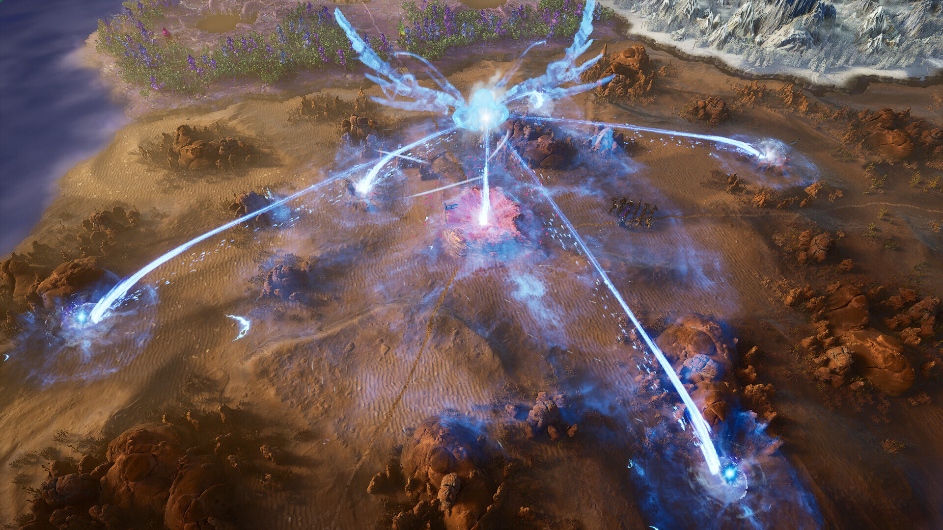 Atre: Dominance Wars Demo Screenshot 0