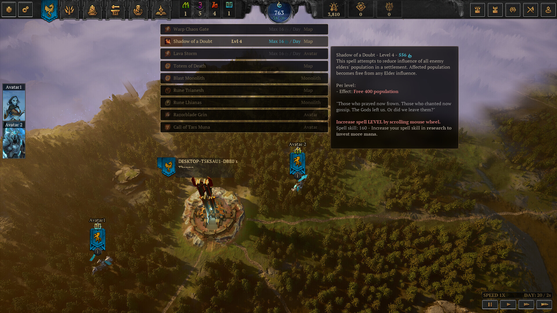 Atre: Dominance Wars Demo Screenshot 1