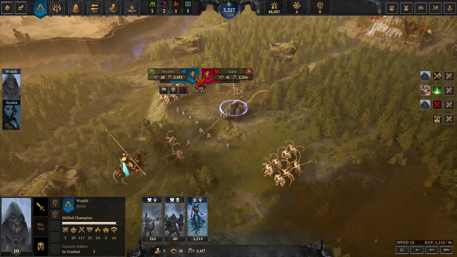 Atre: Dominance Wars Demo Screenshot 2