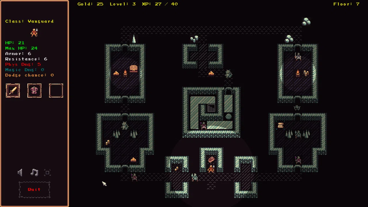 Rogue Descent Screenshot 1