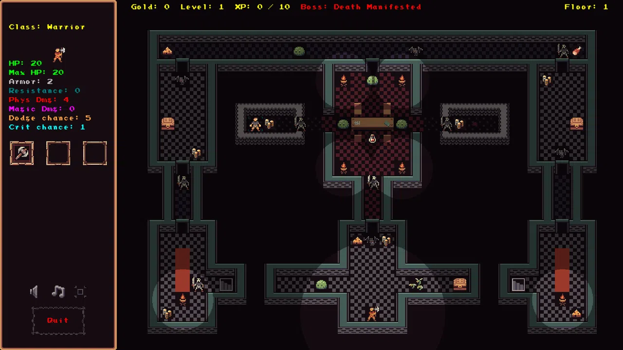 Rogue Descent Screenshot 0