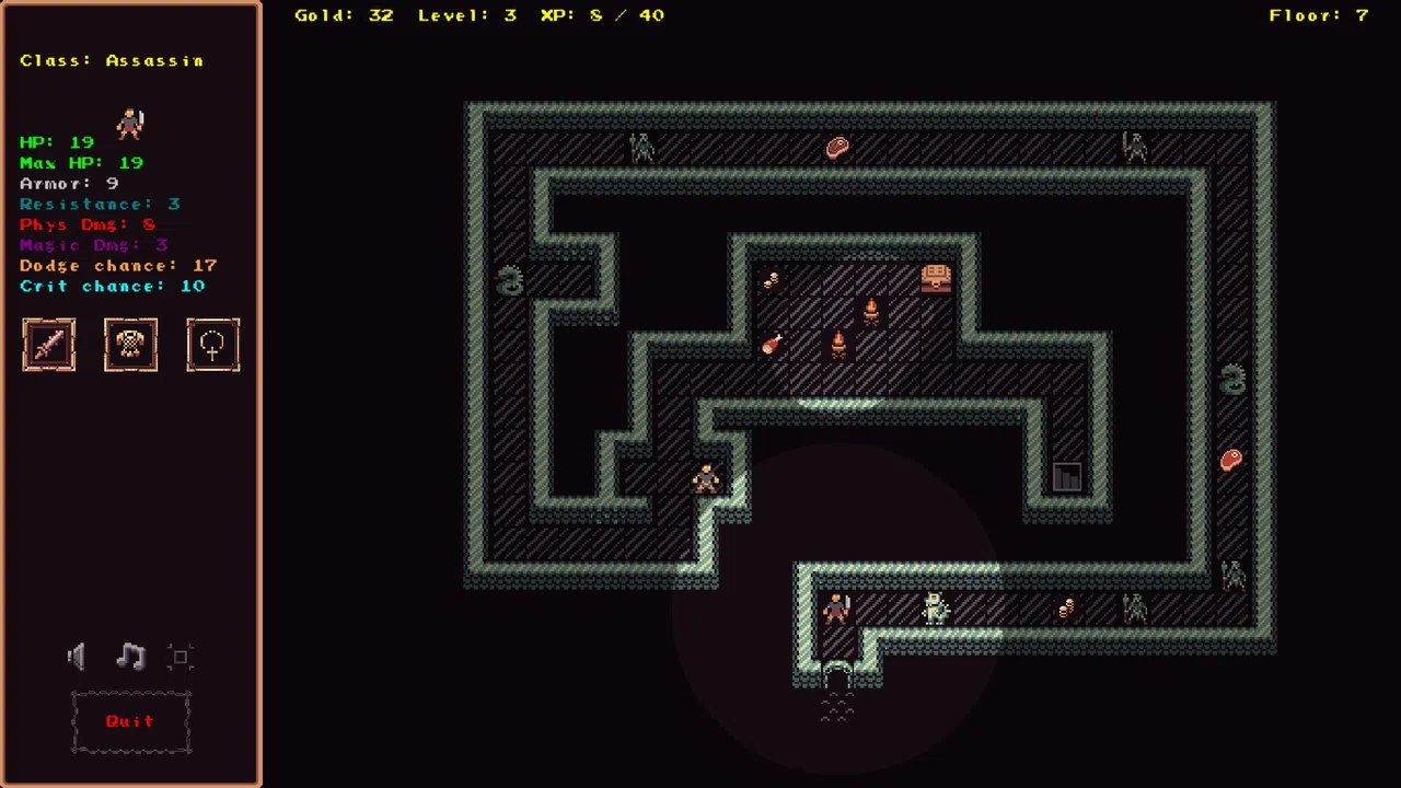 Rogue Descent Screenshot 6