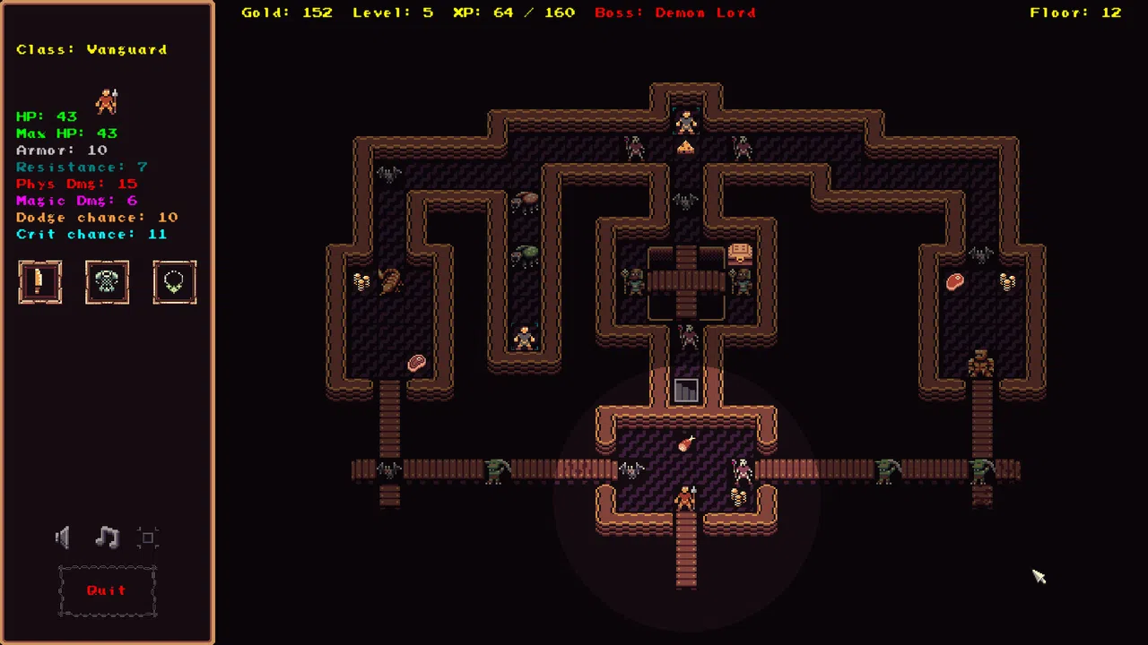 Rogue Descent Screenshot 4