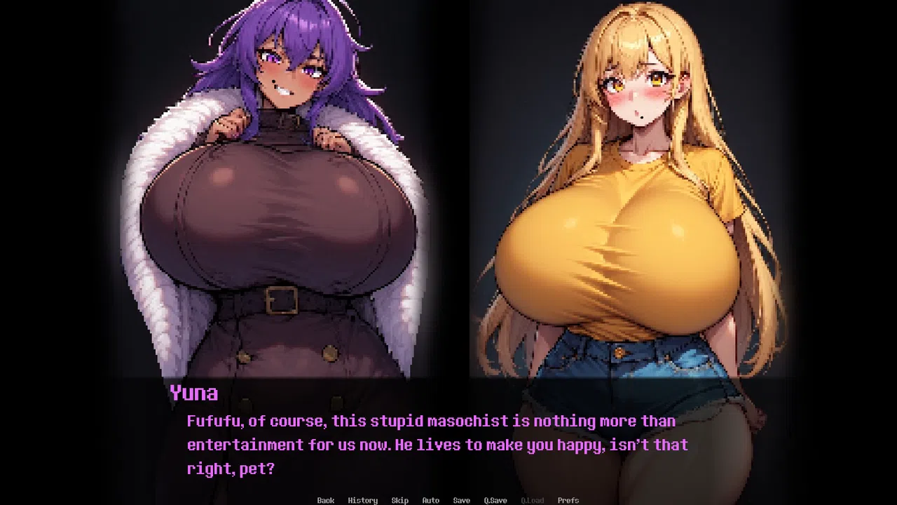 My Giant Sexy Sensei Bullies Me 5 Screenshot 4
