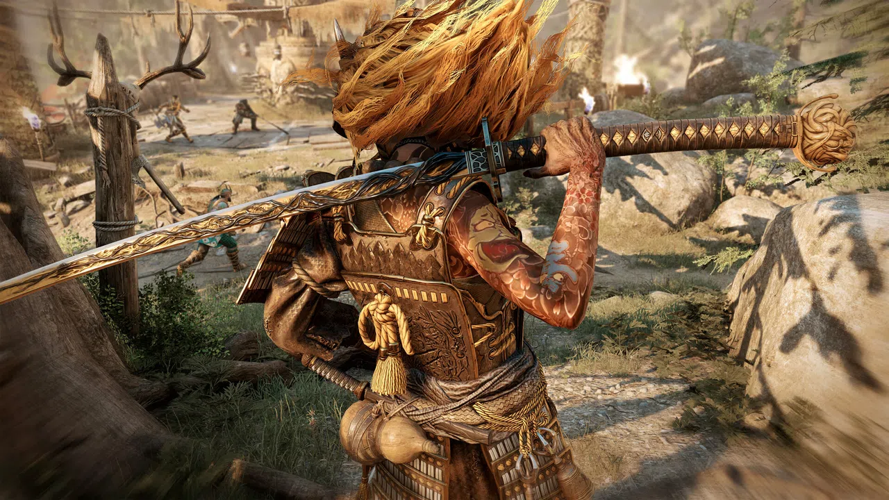 Yokai Banishers - Hero Skin Bundle - FOR HONOR Screenshot 5