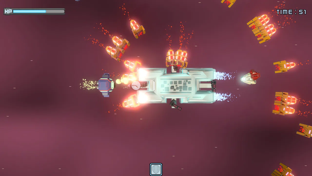 Defend the ship, bot ! Screenshot 2