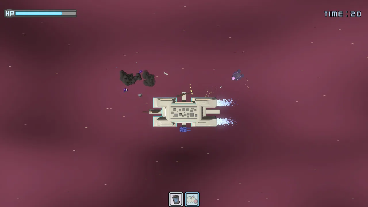 Defend the ship, bot ! Screenshot 3