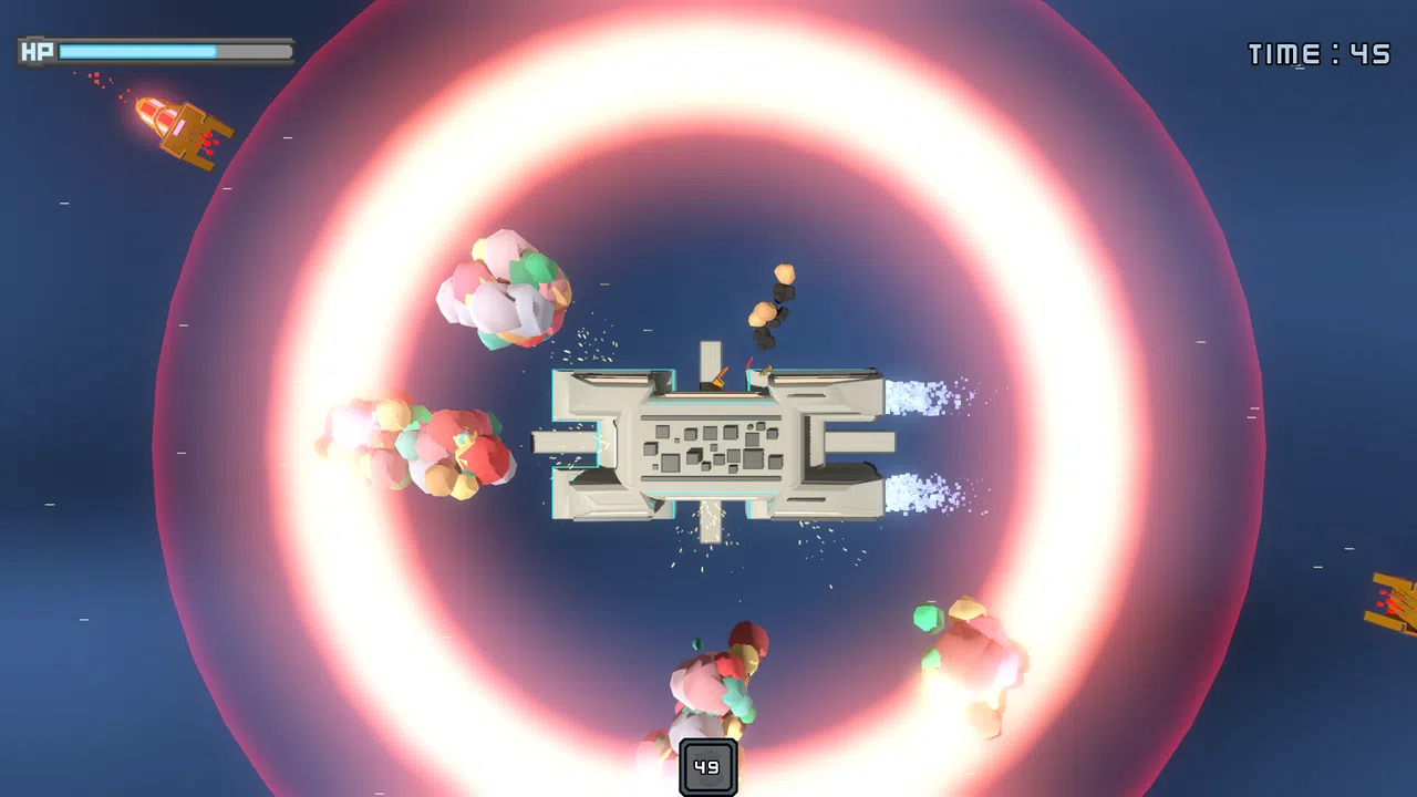 Defend the ship, bot ! Screenshot 5
