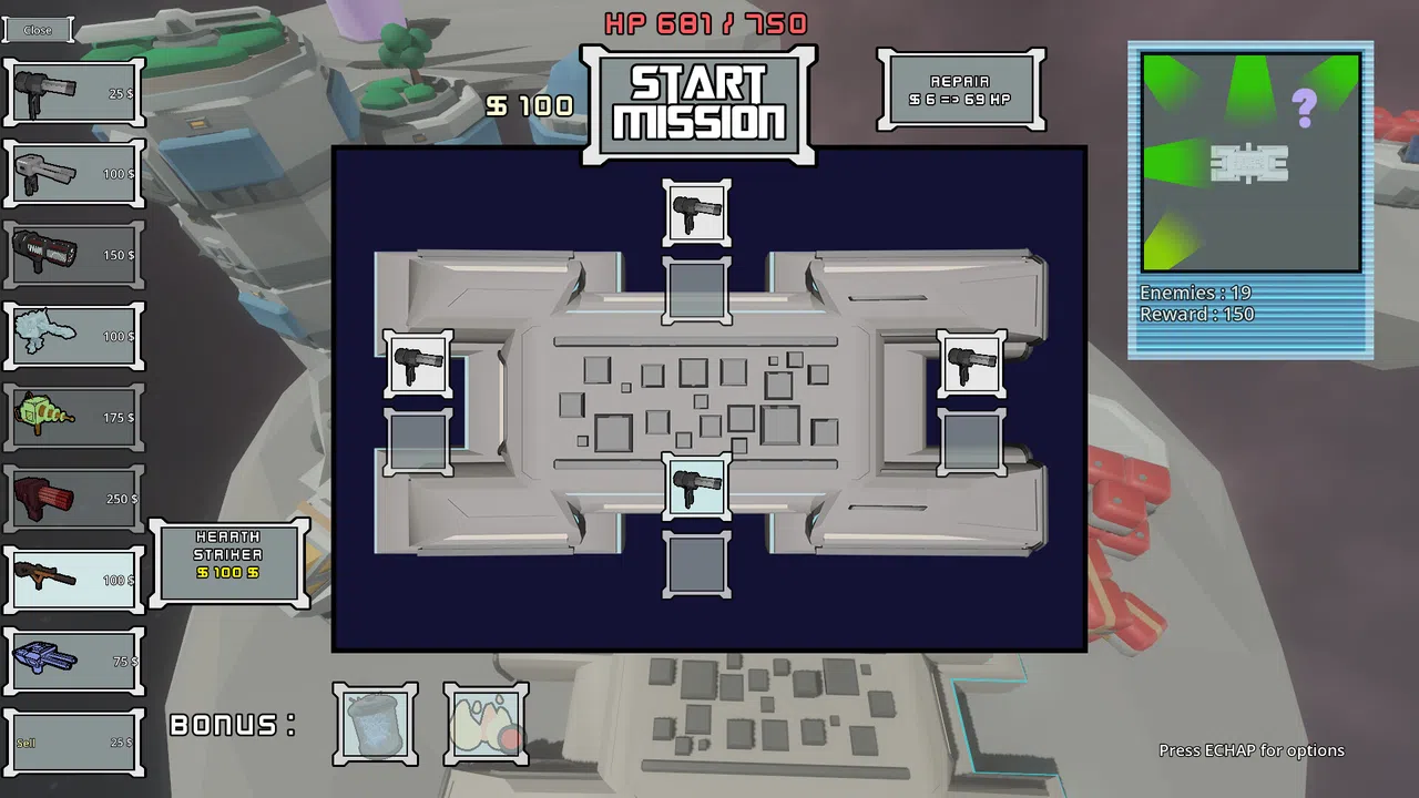 Defend the ship, bot ! Screenshot 4