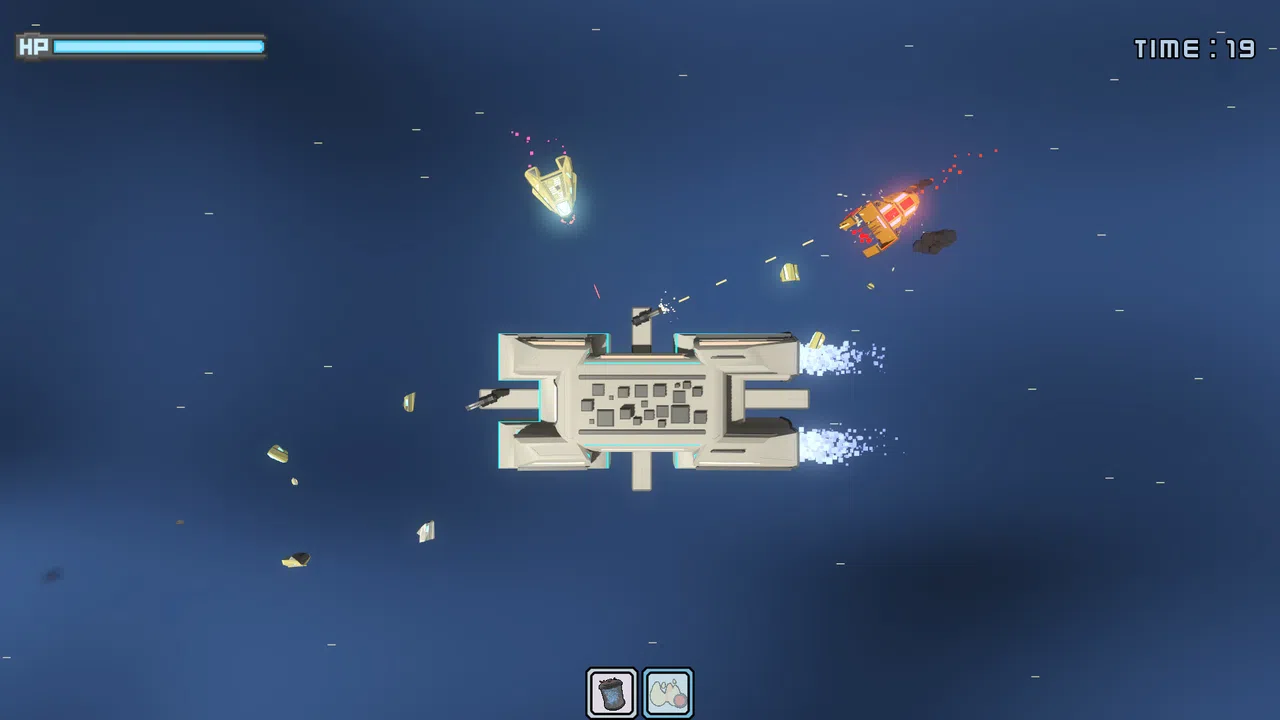 Defend the ship, bot ! Screenshot 1