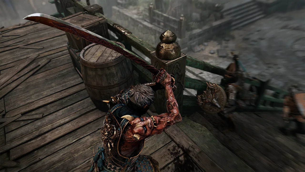 Yoshiro the Damned - Orochi Hero Skin - FOR HONOR Screenshot 3