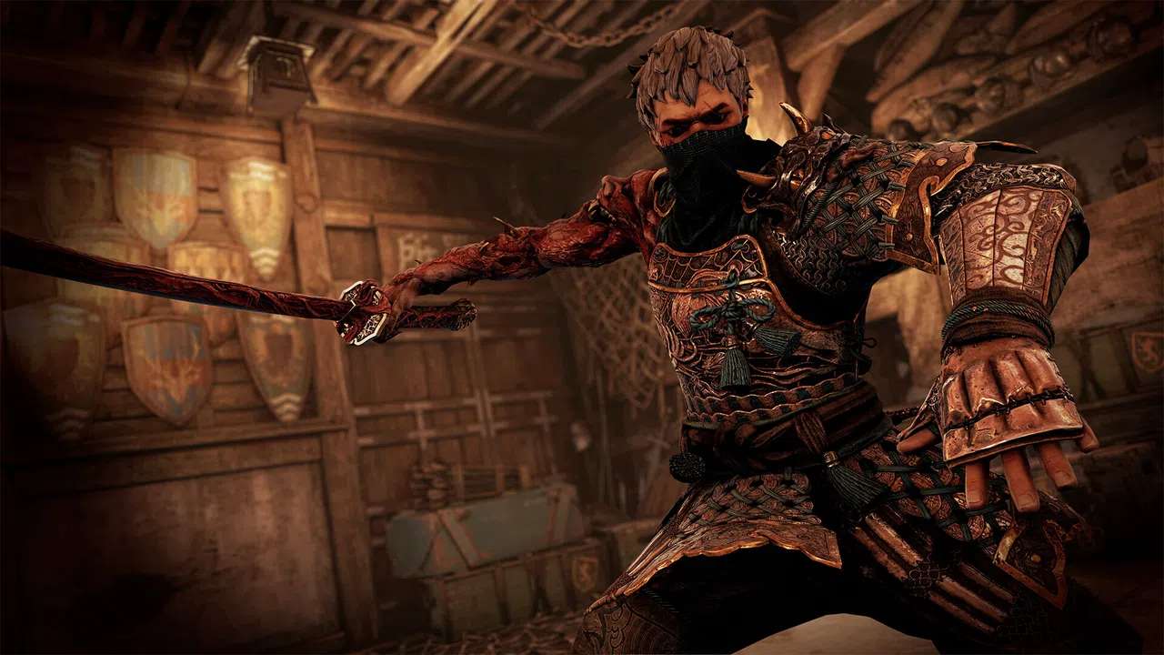 Yoshiro the Damned - Orochi Hero Skin - FOR HONOR Screenshot 2