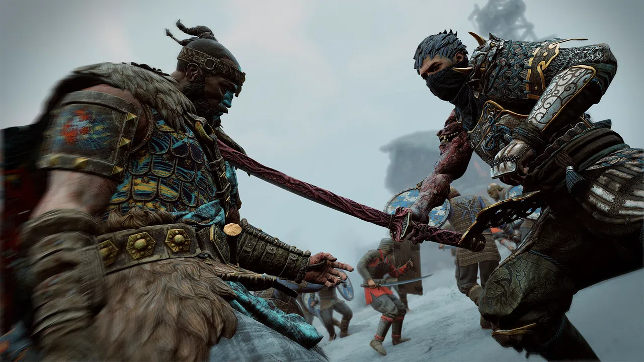 Yoshiro the Damned - Orochi Hero Skin - FOR HONOR Screenshot 4