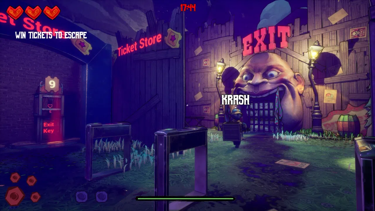 Dravo's Twisted Show Screenshot 1