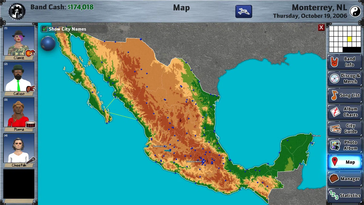 Rising Star 2 - ¡Viva México! Screenshot 0