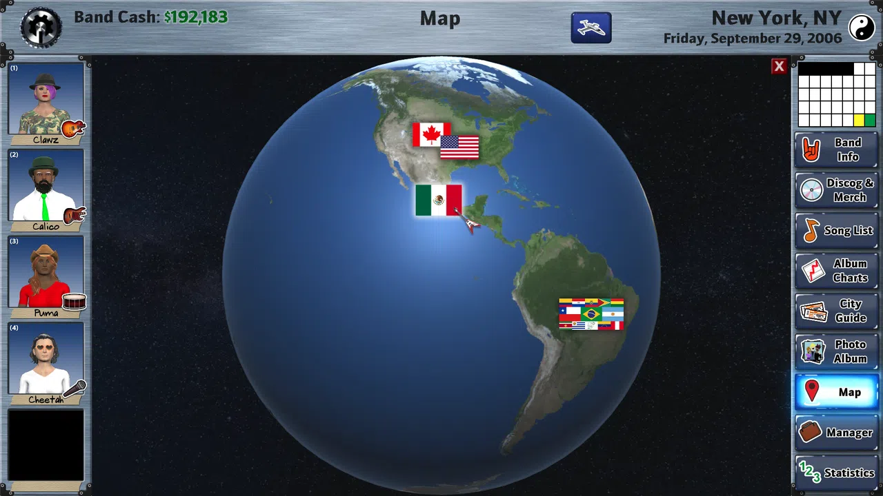 Rising Star 2 - ¡Viva México! Screenshot 2