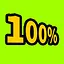 100% Complete icon