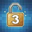 Level 3 Unlocked icon