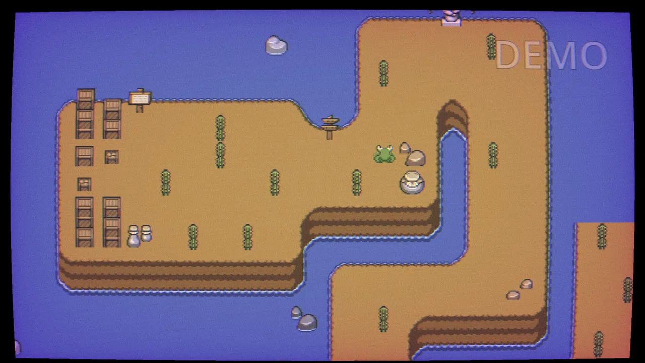 Psycho Frogo Demo Screenshot 3
