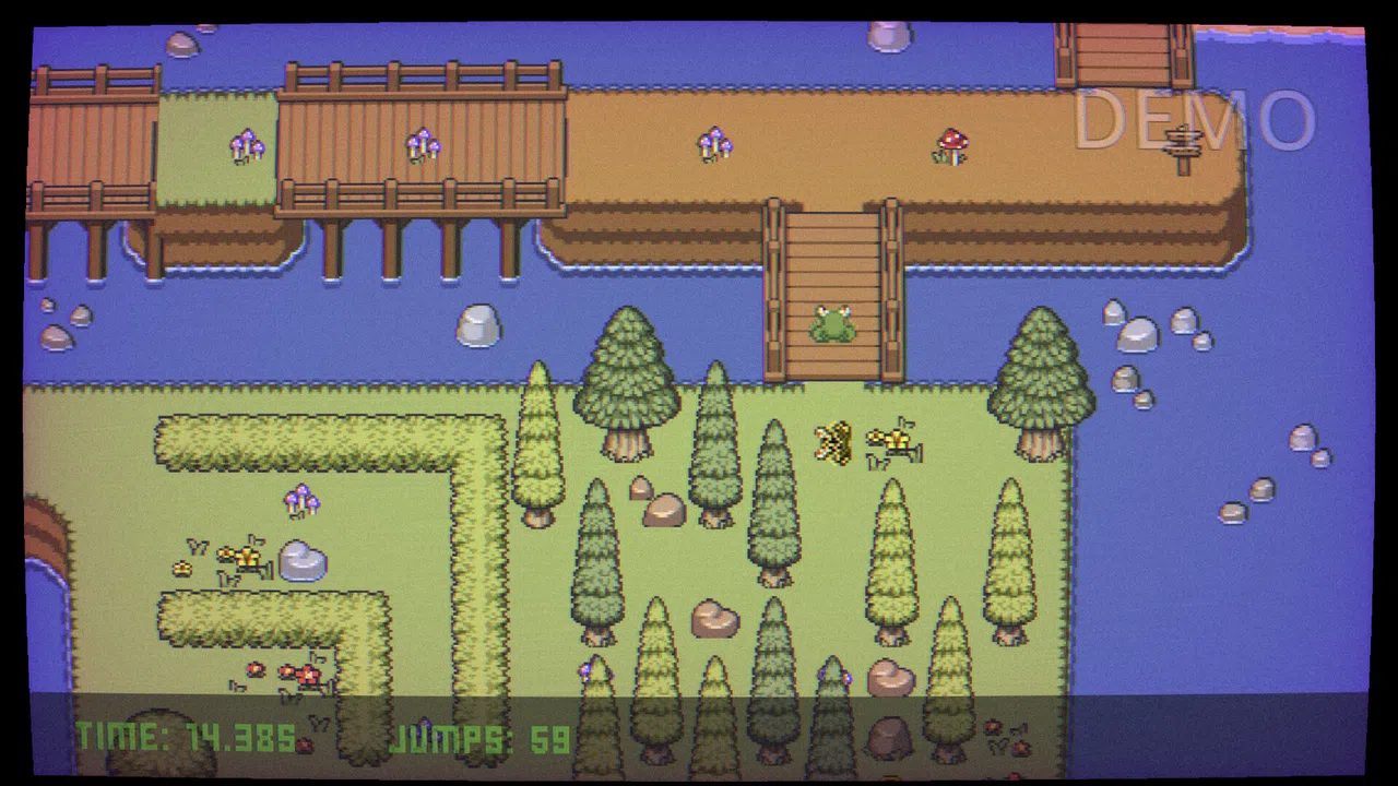 Psycho Frogo Demo Screenshot 1