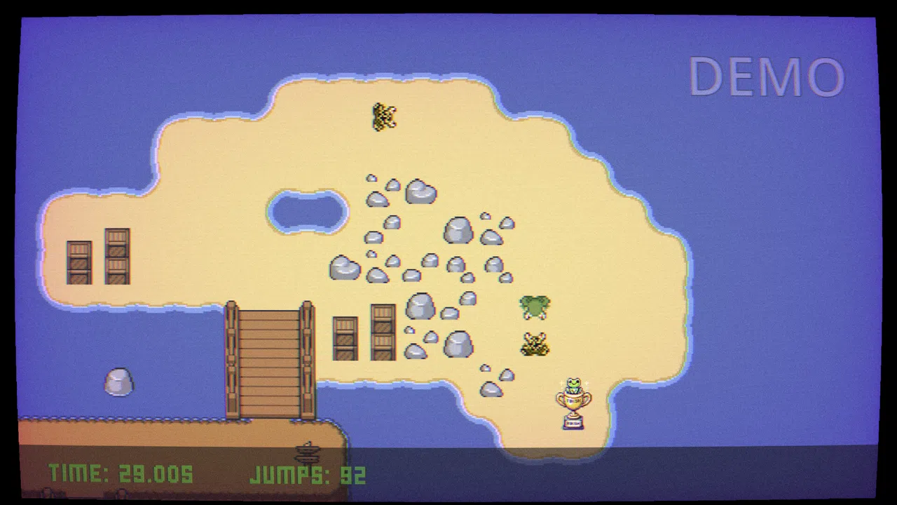 Psycho Frogo Demo Screenshot 0