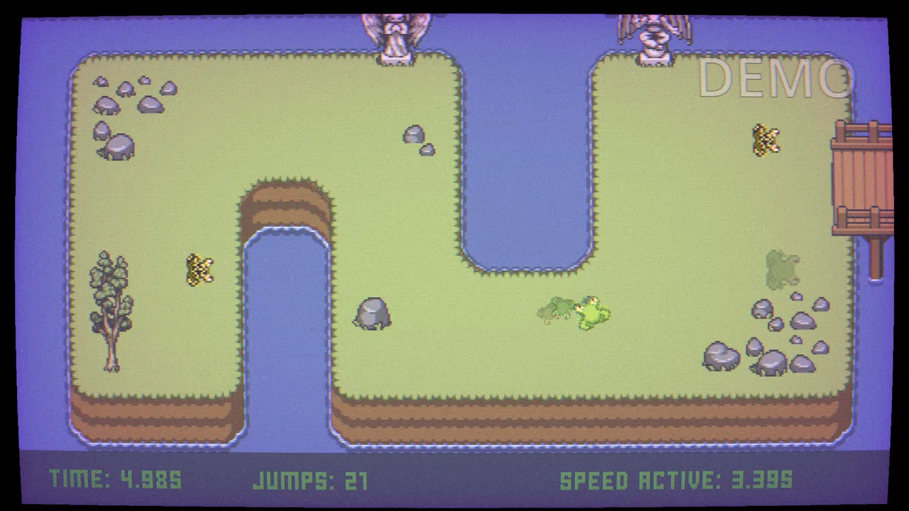 Psycho Frogo Demo Screenshot 2