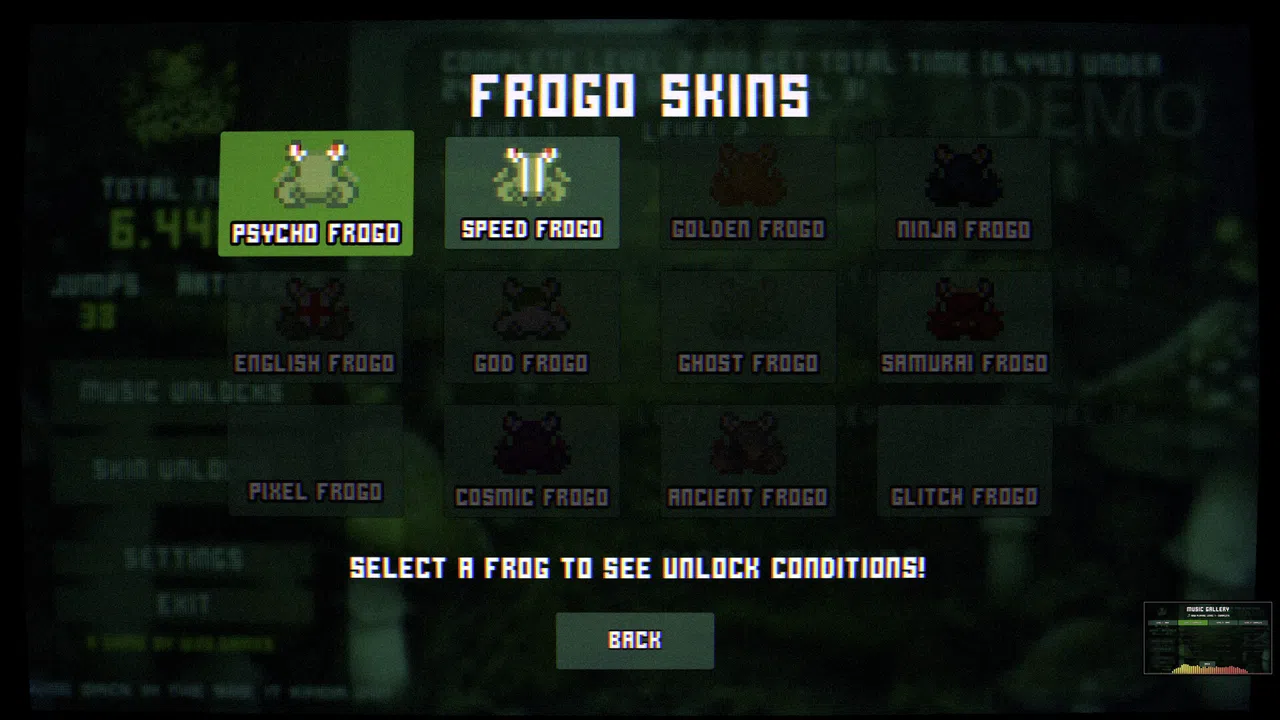 Psycho Frogo Demo Screenshot 4