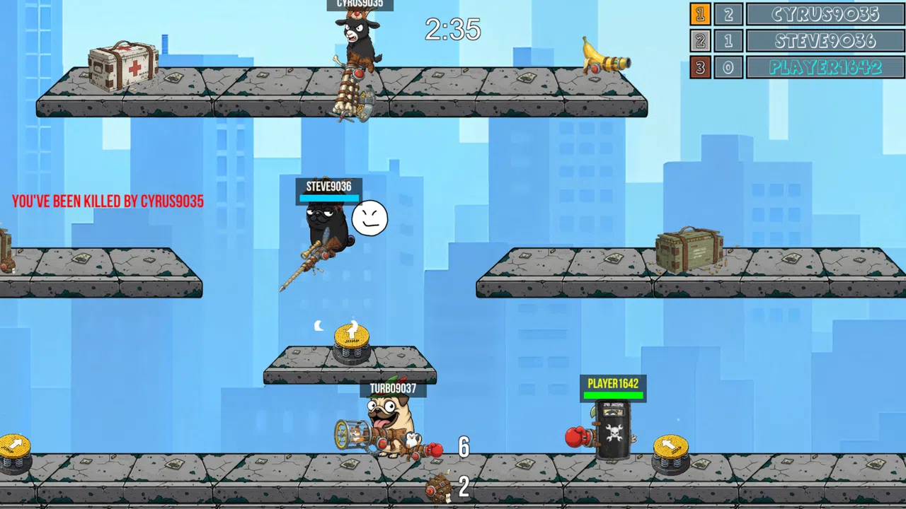 Y.E.L.L. Screenshot 6