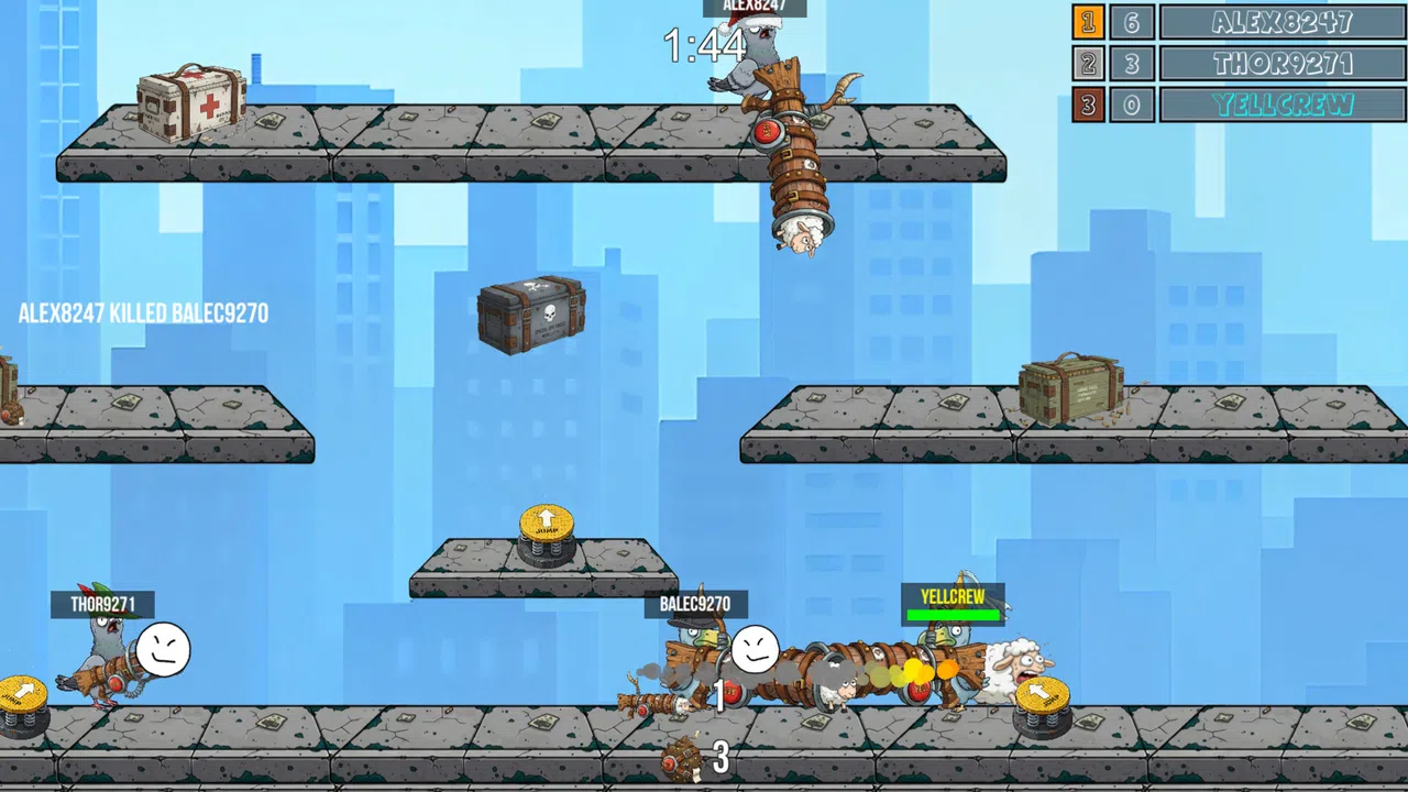 Y.E.L.L. Screenshot 5