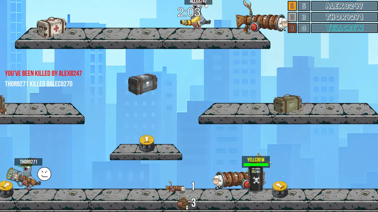 Y.E.L.L. Screenshot 4