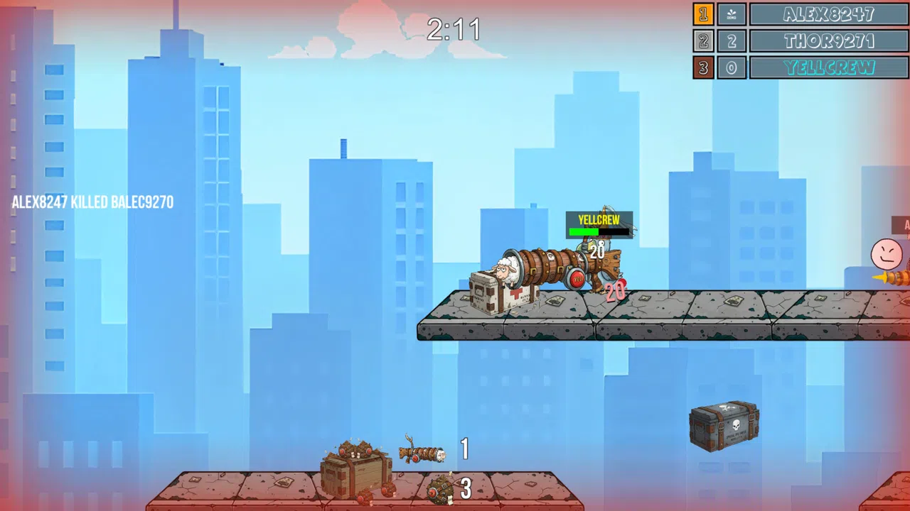 Y.E.L.L. Screenshot 1