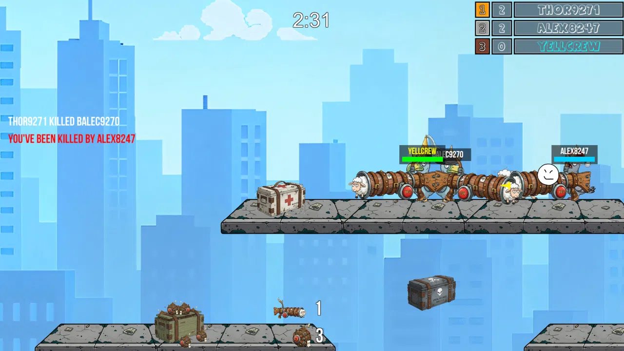 Y.E.L.L. Screenshot 2