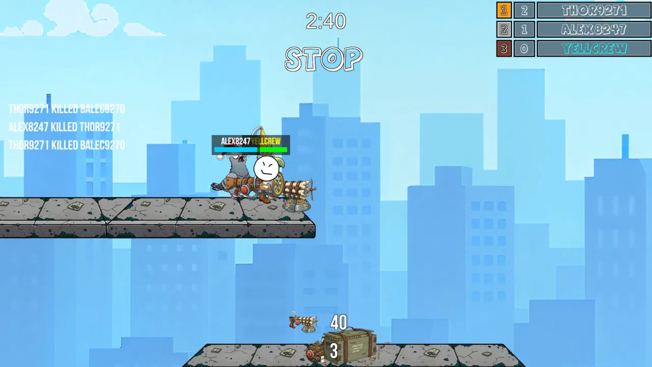 Y.E.L.L. Screenshot 0