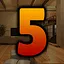 5 minutes icon