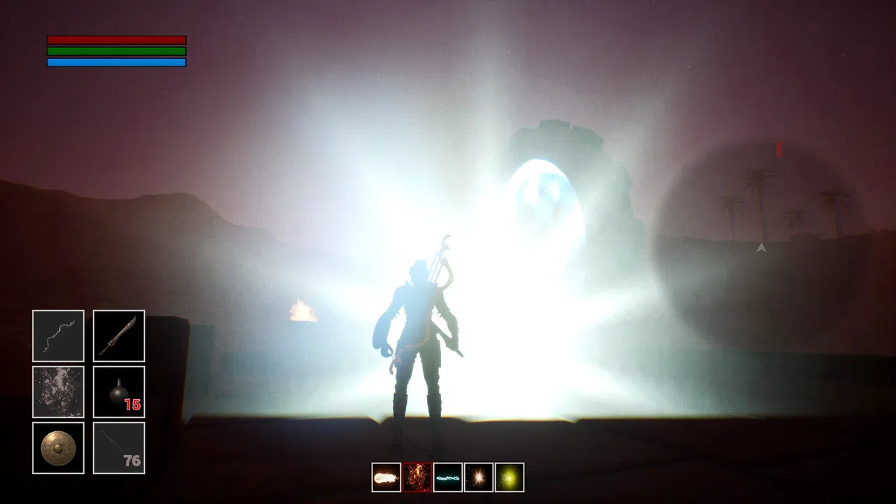 Angels of Mars Screenshot 1