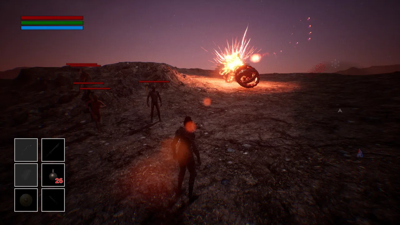 Angels of Mars Screenshot 0