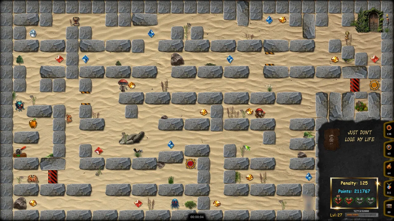 IWA Retro Adventure Screenshot 0
