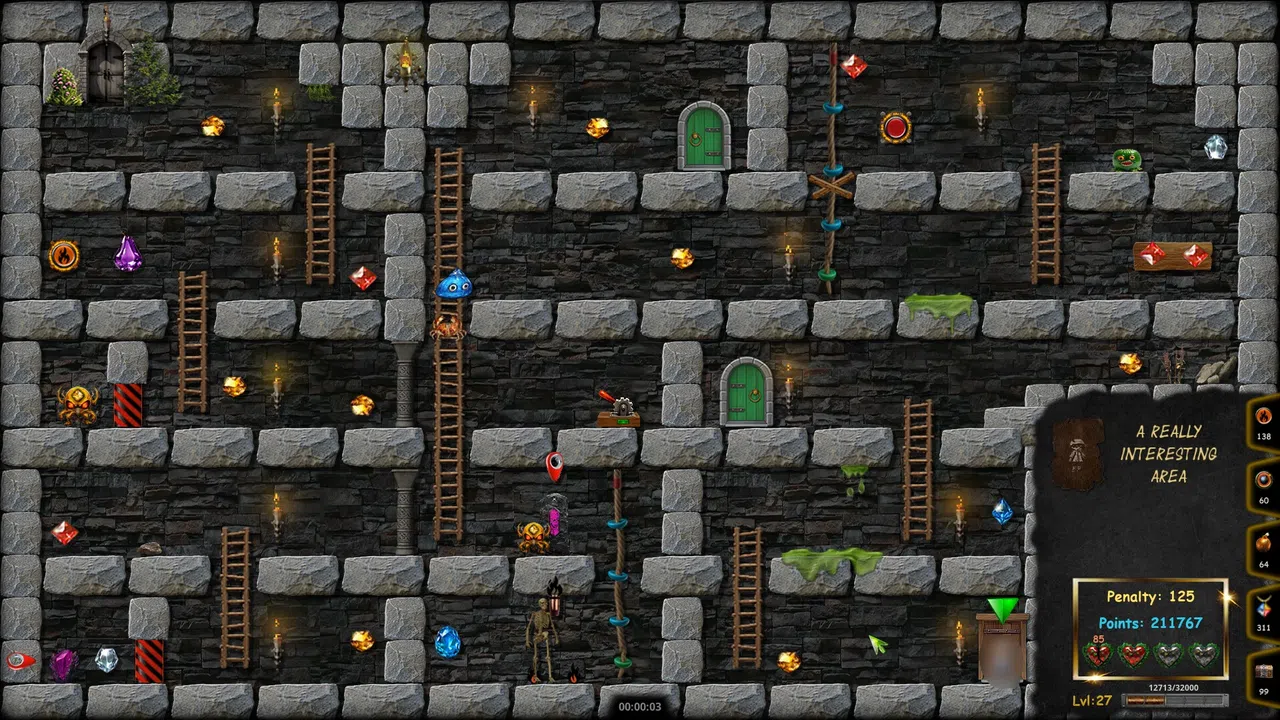 IWA Retro Adventure Screenshot 1