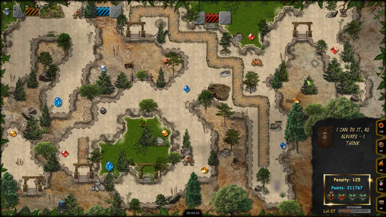 IWA Retro Adventure Screenshot 2