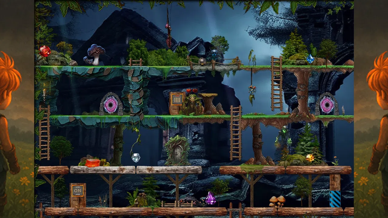 IWA Retro Adventure Screenshot 8