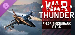 War Thunder - F-20A Tigershark Pack