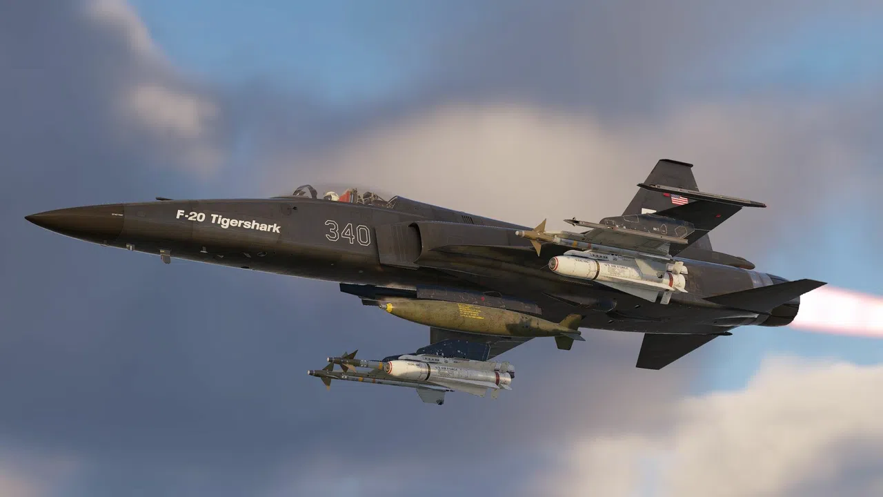 War Thunder - F-20A Tigershark Pack Screenshot 5