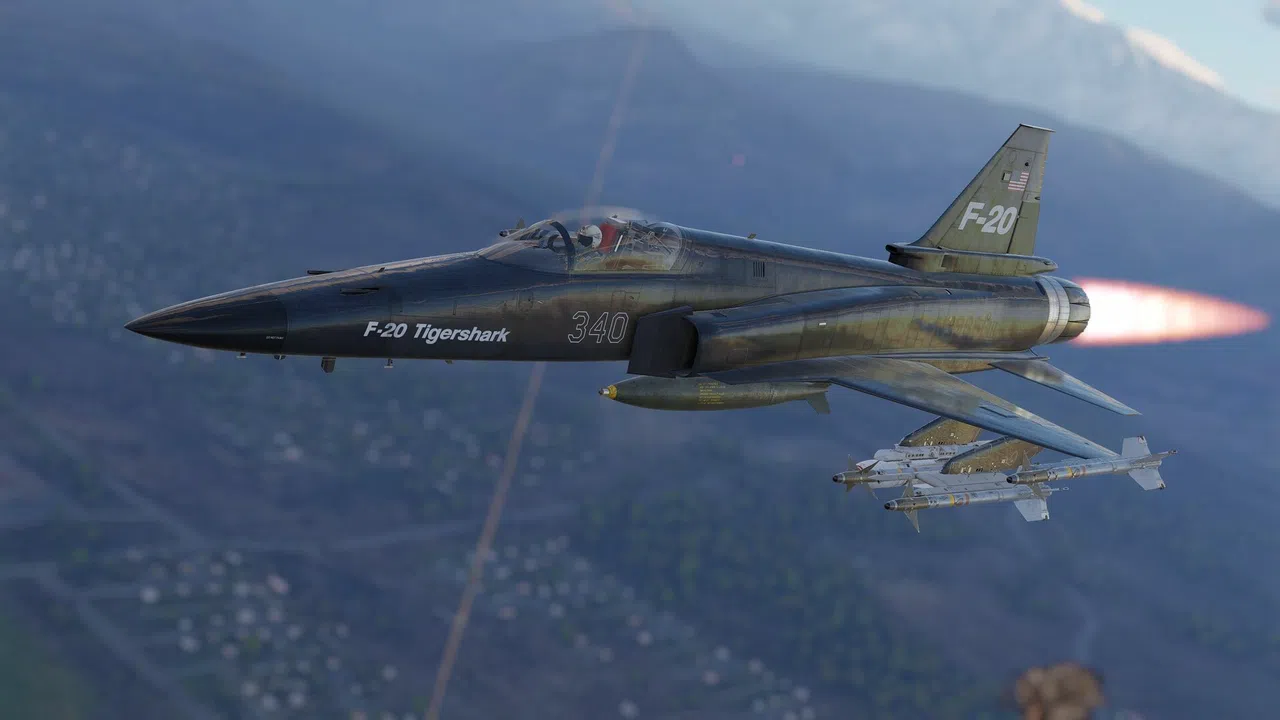 War Thunder - F-20A Tigershark Pack Screenshot 0