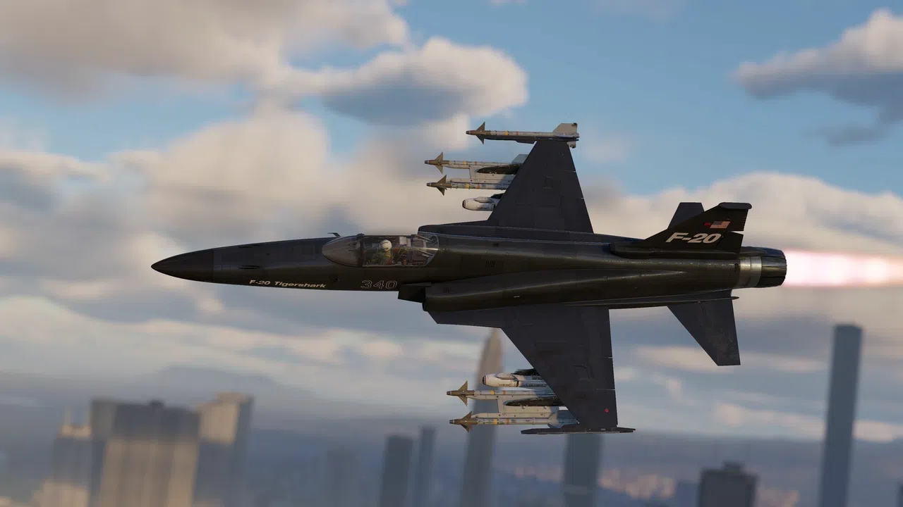 War Thunder - F-20A Tigershark Pack Screenshot 2