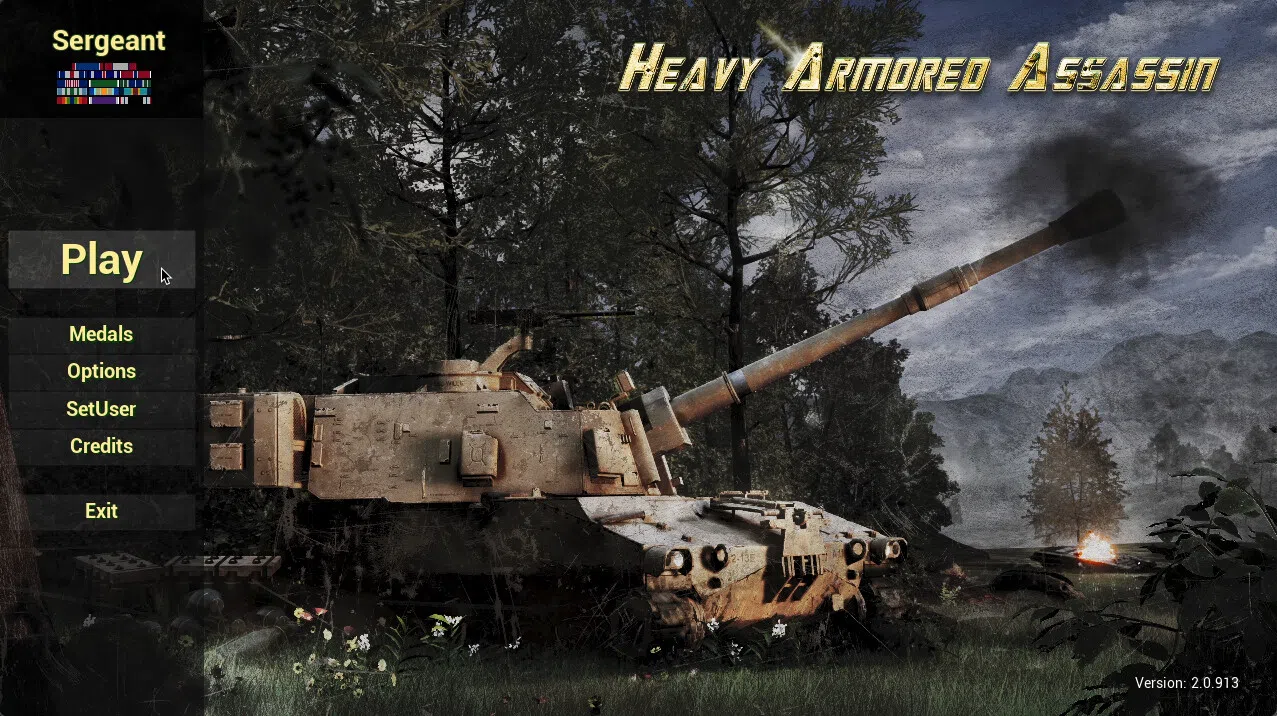 Heavy Armored Assassin Screenshot 13