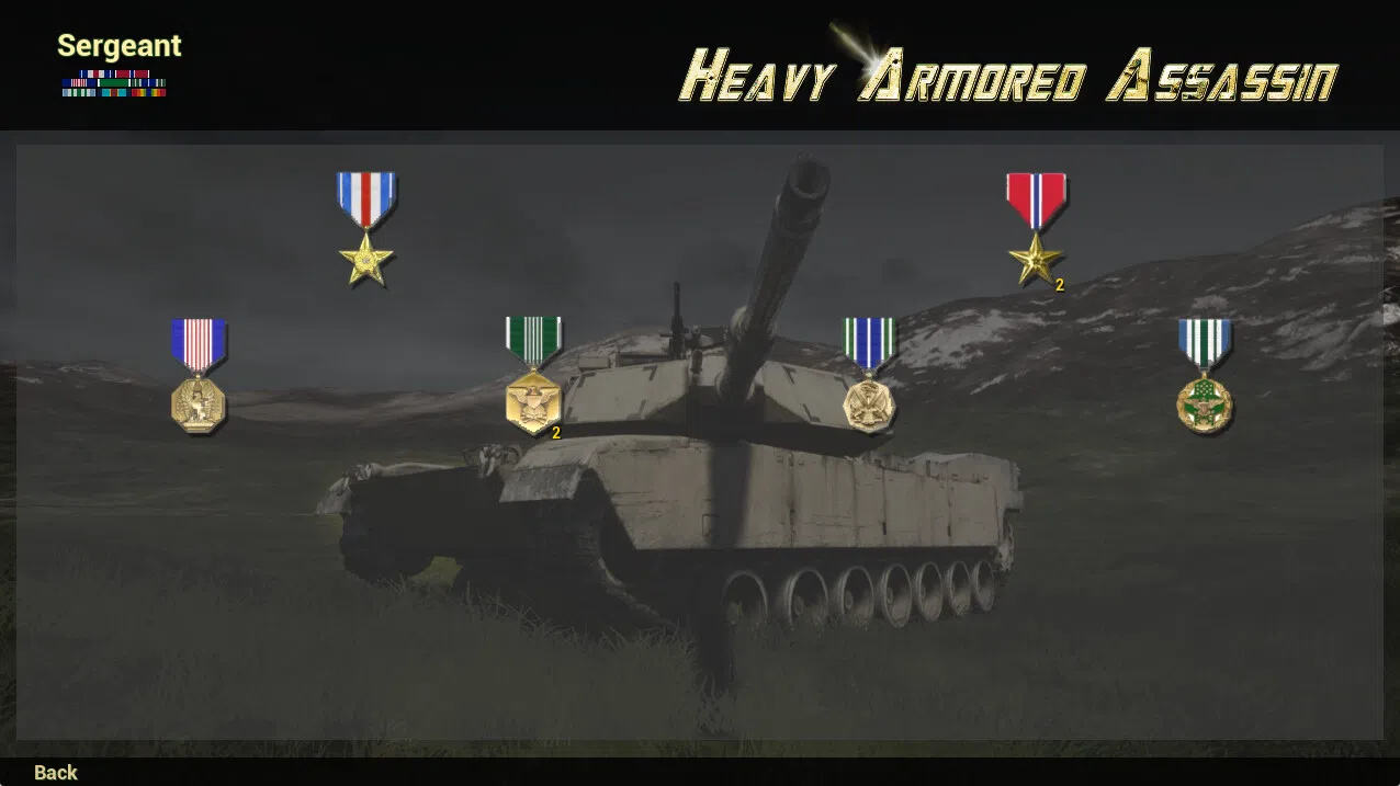 Heavy Armored Assassin Screenshot 4